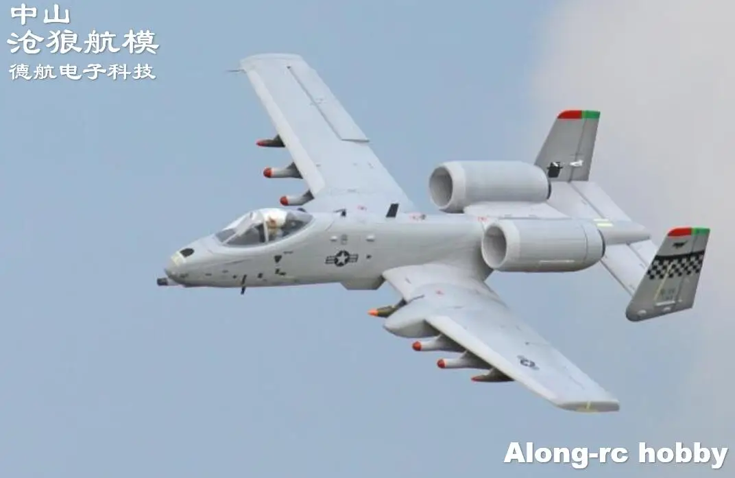 Freewing EPO RC Plane A-10 Thunderbolt II "Warthog" Dual 64mm EDF Jet A10 A-10 4S PNP Set RC Model Hobby Airplane
Freewing EPO RC Plane A-10 Thunderbolt II "Warthog" Dual 64mm EDF Jet A10 A-10 4S PNP Set RC Model Hobby Airplane