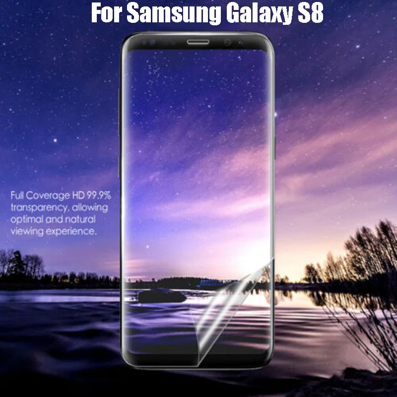 For Samsung Galaxy S8 Anti-Scratch Mobile Phone Screen Protector Nti-shatter Smartphone Screen Film Cover for Samsung Galaxy S8
For Samsung Galaxy S8 Anti-Scratch Mobile Phone Screen Protector Nti-shatter Smartphone Screen Film Cover for Samsung Galaxy S8