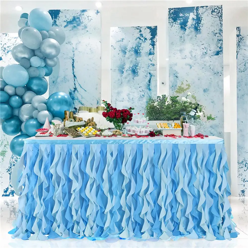 6 Ft Curly Willow Table Skirt Reusable Birthday Wedding Tulle Table Skirt For Baby Shower Birthday Party Wedding Baptism Decor
6 Ft Curly Willow Table Skirt Reusable Birthday Wedding Tulle Table Skirt For Baby Shower Birthday Party Wedding Baptism Decor
