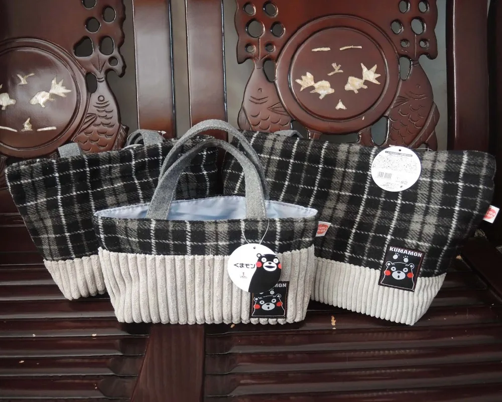 Фото Женская сумка через плечо японский Кумамон медвежонок|bag free|shoulder bagsbags free shipping |