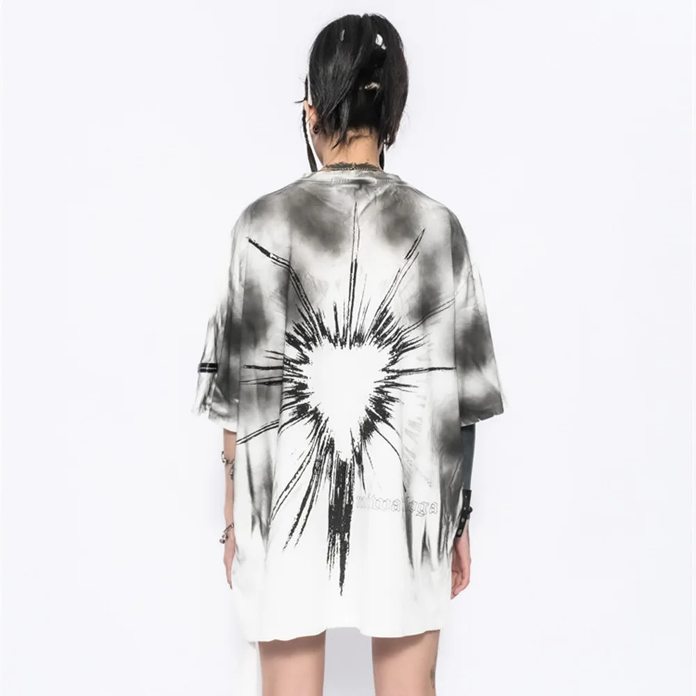 2021 Hip Hop T-Shirt Streetwear Harajuku Loose Tie Dye Printing Short Sleeve Tshirt Cotton Tees Tops Oversized WQ558
2021 Hip Hop T-Shirt Streetwear Harajuku Loose Tie Dye Printing Short Sleeve Tshirt Cotton Tees Tops Oversized WQ558