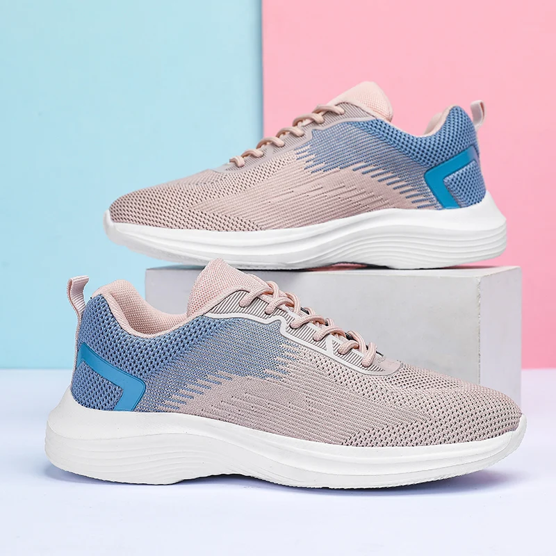 2021 New Four Seasons Women Flying Woven Shoes Comfortable Breathable Sneakers Fashion Casual Ultra Light Women Big Size Sneaker
2021 New Four Seasons Women Flying Woven Shoes Comfortable Breathable Sneakers Fashion Casual Ultra Light Women Big Size Sneaker