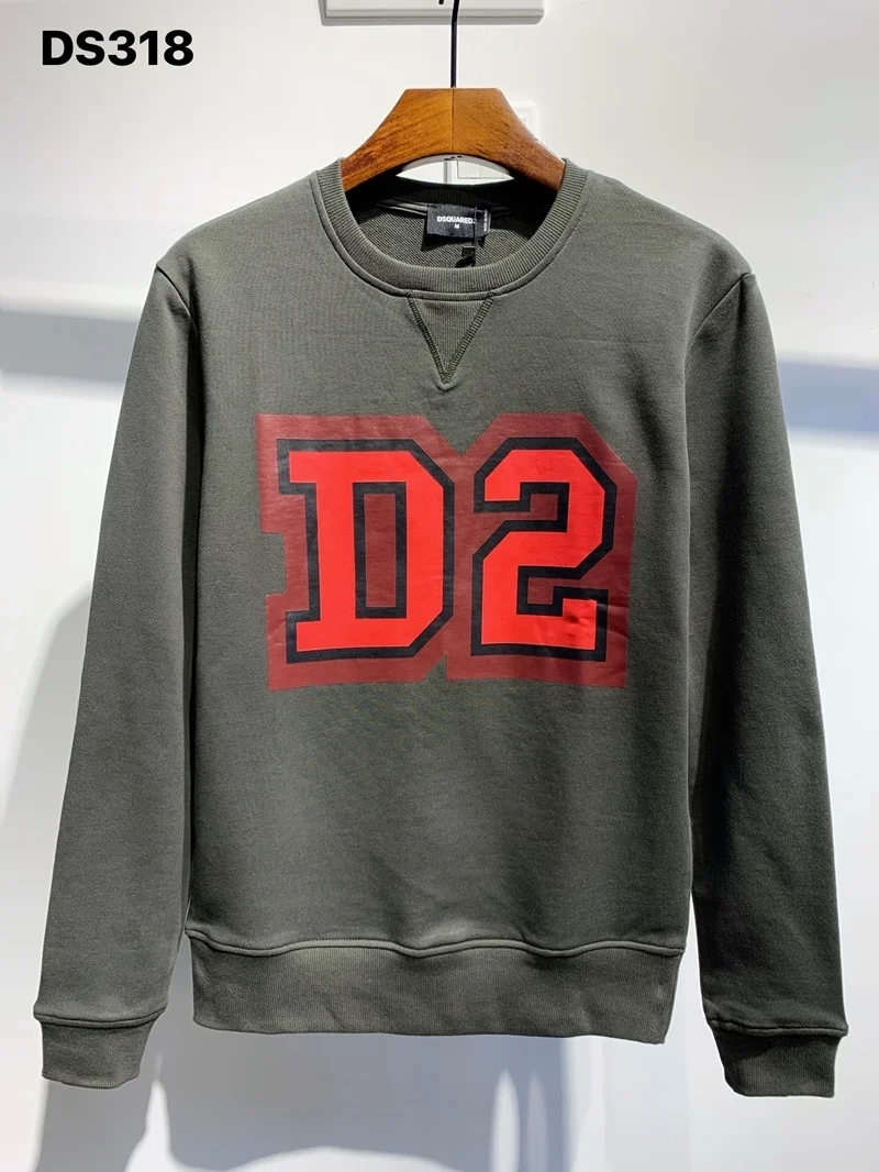New Dsquared2 Men's Hip Hop Long Sleeve Cotton High Quality Women/Men's Clothes Crew Neck Printed Letter Street T-shirt
New Dsquared2 Men's Hip Hop Long Sleeve Cotton High Quality Women/Men's Clothes Crew Neck Printed Letter Street T-shirt