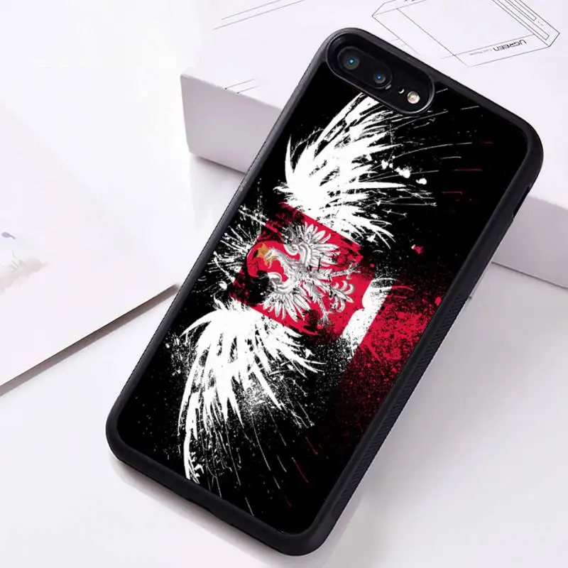 Poland flag Phone Case Rubber for iPhone 12 pro max mini 11 pro XS MAX 8 7 6 6S Plus X 5S SE 2020 XR case
Poland flag Phone Case Rubber for iPhone 12 pro max mini 11 pro XS MAX 8 7 6 6S Plus X 5S SE 2020 XR case