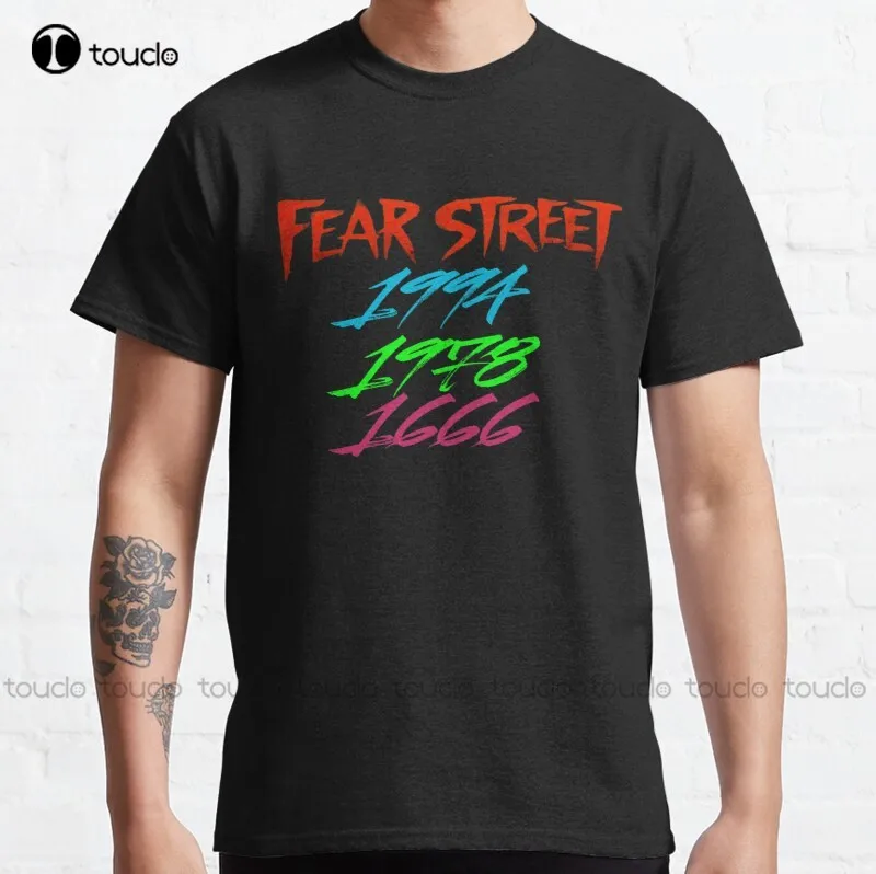 New Fear Street 5 Classic T-Shirt Cotton Tee Shirt mens athletic shirts Custom aldult Teen unisex digital printing Tee shirt
New Fear Street 5 Classic T-Shirt Cotton Tee Shirt mens athletic shirts Custom aldult Teen unisex digital printing Tee shirt