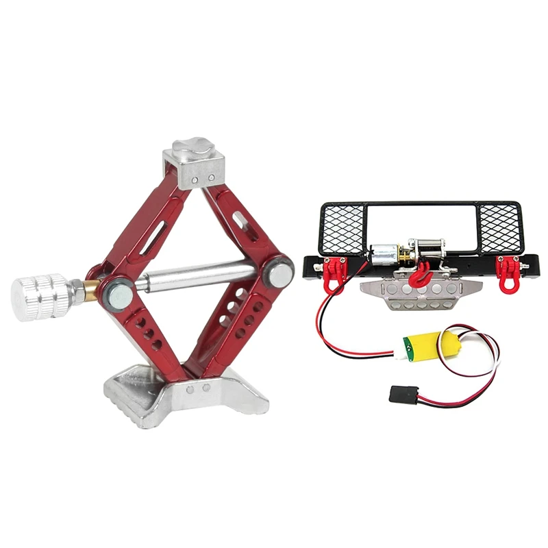 RC автомобиль 6 тонн Домкрат стенд ножничный ремонт гнезда инструмент с передним бампером с защитой доска лебедка CH3 Управление линия Панель
RC автомобиль 6 тонн Домкрат стенд ножничный ремонт гнезда инструмент с передним бампером с защитой доска лебедка CH3 Управление линия Панель