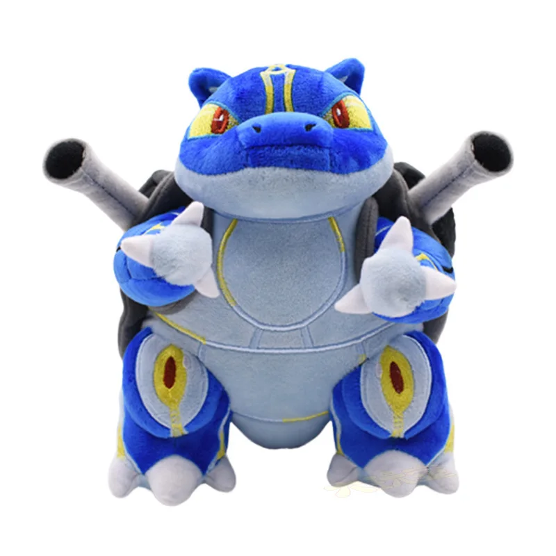 Anime Pokemoned blue Blastoise Cute Creative stuffed dolls Kawaii Room Decoration Beautiful Christmas Gifts Toys for Children
Anime Pokemoned blue Blastoise Cute Creative stuffed dolls Kawaii Room Decoration Beautiful Christmas Gifts Toys for Children