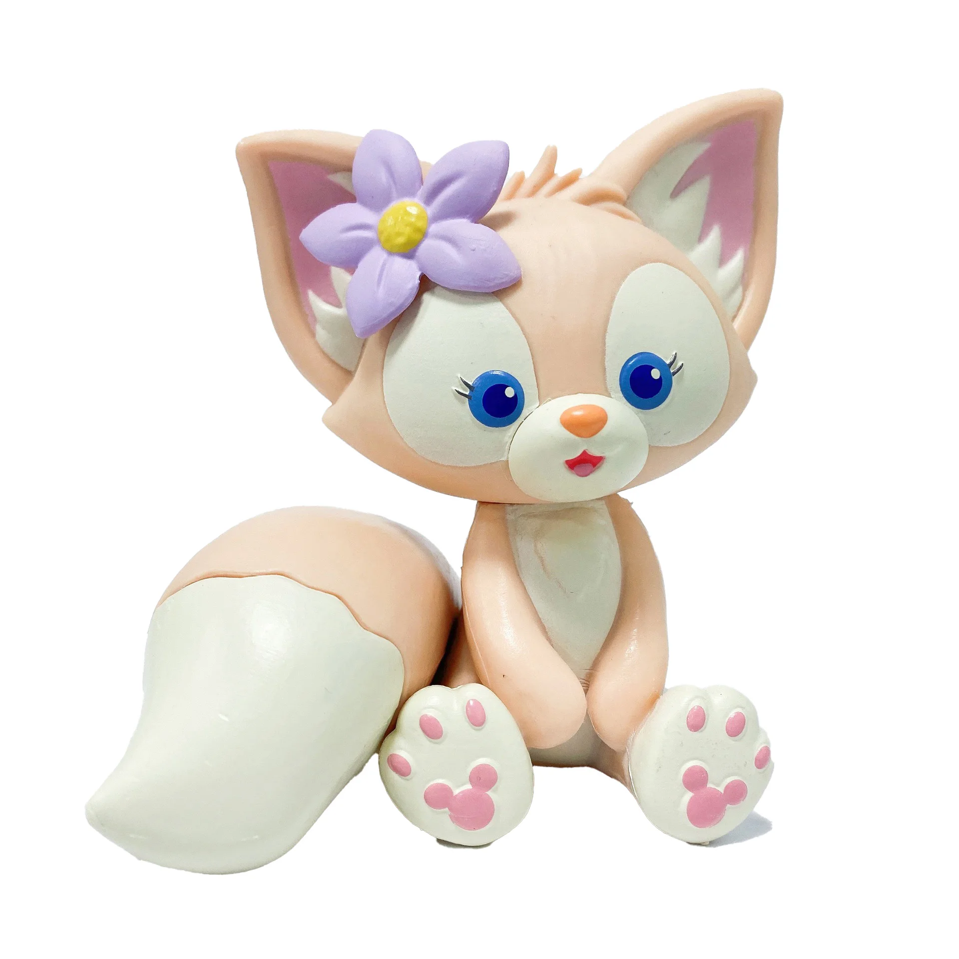 Cute Disney New Character LinaBell Figure Duffy's Friend LinaBel Fox Toy Anime Figure Kids PVC Toys Christmas Birthday Gift
Cute Disney New Character LinaBell Figure Duffy's Friend LinaBel Fox Toy Anime Figure Kids PVC Toys Christmas Birthday Gift