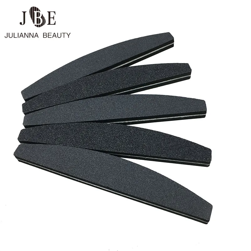 10pcs Black Sponge Sandpaper Nail Files For Manicure Nail Buffer Block 100/180 Boat Sanding Foam Emery Board Lime a ongle
10pcs Black Sponge Sandpaper Nail Files For Manicure Nail Buffer Block 100/180 Boat Sanding Foam Emery Board Lime a ongle