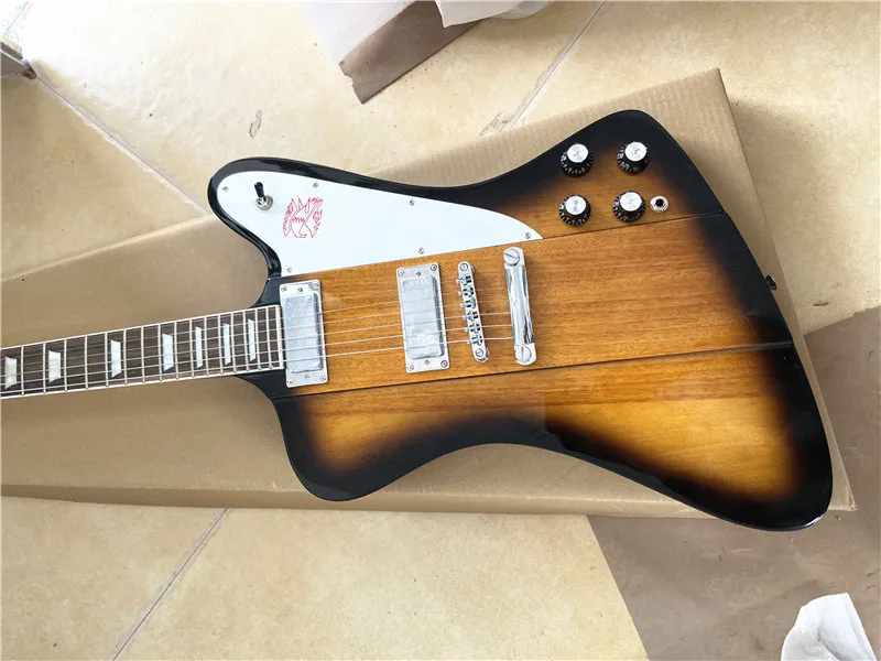 Inheriting classic retro cream yellow master jazz electric guitar can be customized free shipping
Inheriting classic retro cream yellow master jazz electric guitar can be customized free shipping
