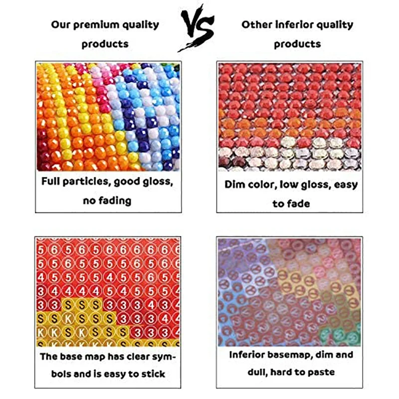 5D Diamond Painting Kits for Adults Full Drill Diamond Paint By Numbers Art Craft Picture for Home Wall Decor Relaxation 
5D Diamond Painting Kits for Adults Full Drill Diamond Paint By Numbers Art Craft Picture for Home Wall Decor Relaxation