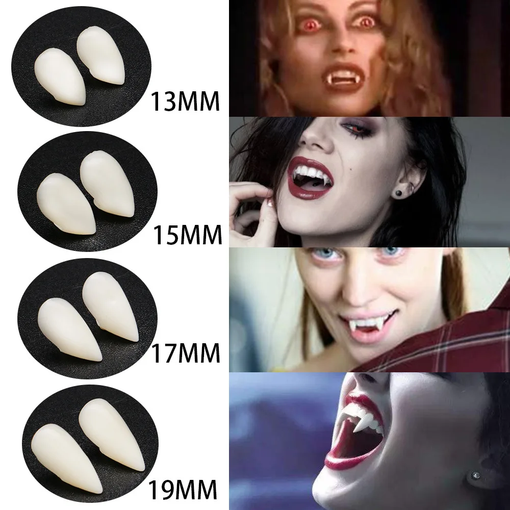 A Pair Wacky Toys Vampire Tooth Gags & Practical Jokes Differen Funny Vampire Zombies Teeth Halloween April Fool's Day Gift
A Pair Wacky Toys Vampire Tooth Gags & Practical Jokes Differen Funny Vampire Zombies Teeth Halloween April Fool's Day Gift