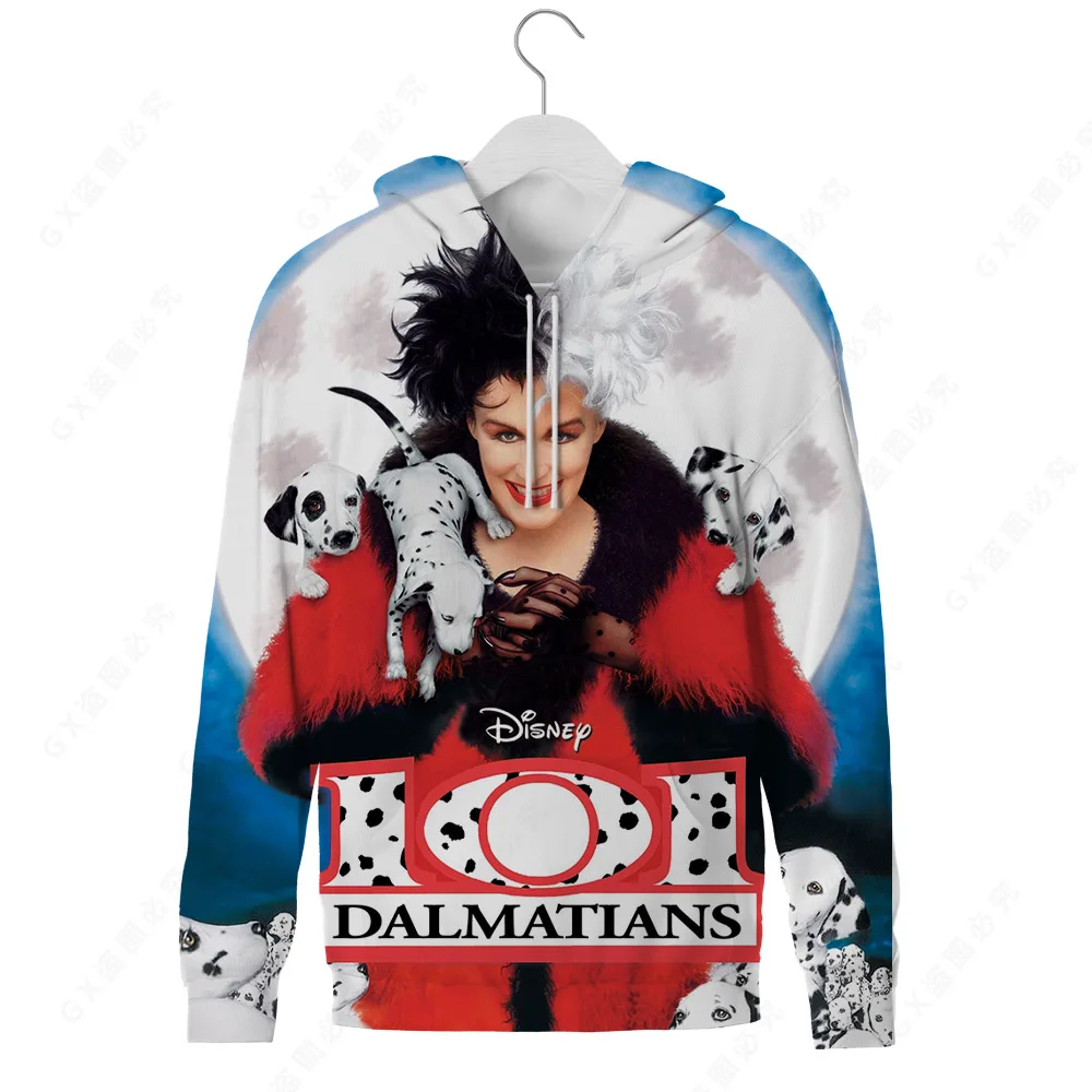 Disney 101 spotted dog women's large Cartoon Anime women's spotted dog pattern Hoodie women's 3D printing funny hip hop Hoodie
Disney 101 spotted dog women's large Cartoon Anime women's spotted dog pattern Hoodie women's 3D printing funny hip hop Hoodie