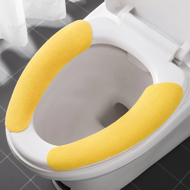 New Self-adhesive Adsorption Toilet Universal Seat Cover Cartoon WC Toilet Sticky Seat Cushion Washable Bathroom Insulation 1PC
New Self-adhesive Adsorption Toilet Universal Seat Cover Cartoon WC Toilet Sticky Seat Cushion Washable Bathroom Insulation 1PC