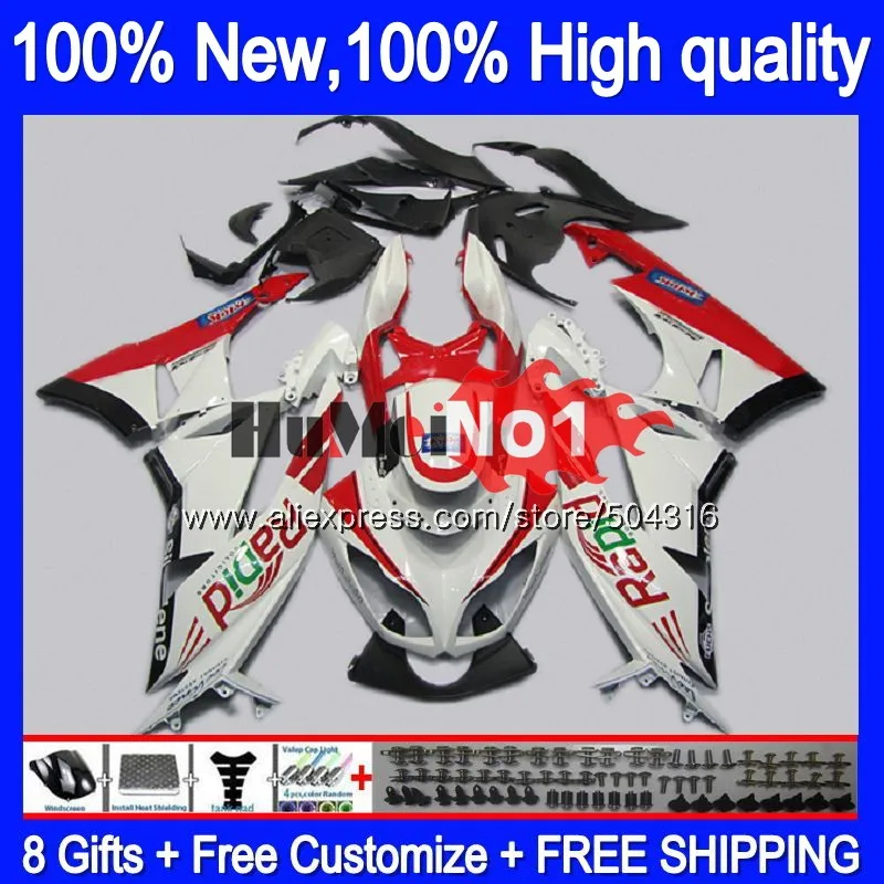 Body For KAWASAKI ZX636 ZX 6R ZX600 ZX6R 09 10 11 12 58MC.83 ZX 636 600CC ZX-636 ZX-6R 2009 2010 2011 2012 Red White Fairings
Body For KAWASAKI ZX636 ZX 6R ZX600 ZX6R 09 10 11 12 58MC.83 ZX 636 600CC ZX-636 ZX-6R 2009 2010 2011 2012 Red White Fairings