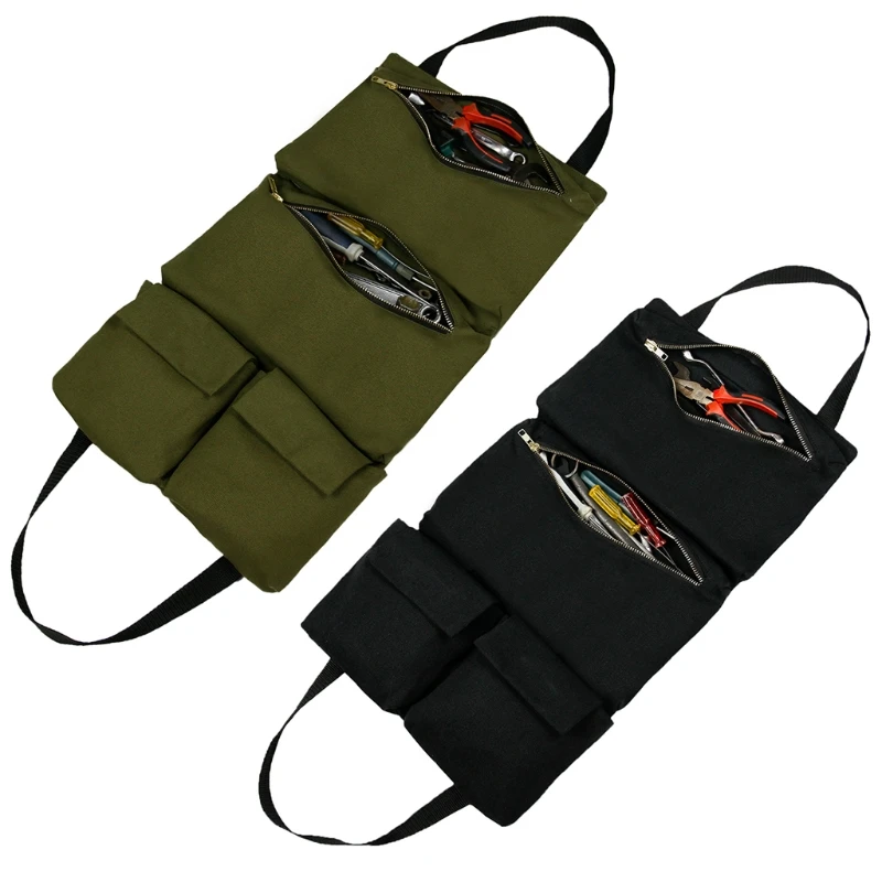 Waterproof Hanging Car Back Canvas Hanging Bag Super Roll Tool Great Gifts for Men Perfect Fathers Day Gifts for Dad
Waterproof Hanging Car Back Canvas Hanging Bag Super Roll Tool Great Gifts for Men Perfect Fathers Day Gifts for Dad