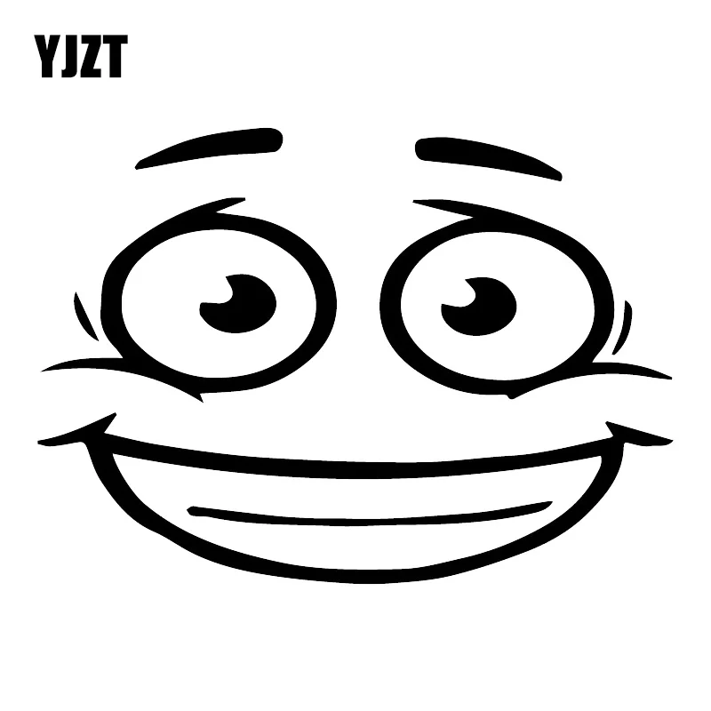 YJZT x см Счастливое выражение креативные автомобильные наклейки на весь корпус декоративные наклейки
YJZT x см Счастливое выражение креативные автомобильные наклейки на весь корпус декоративные наклейки