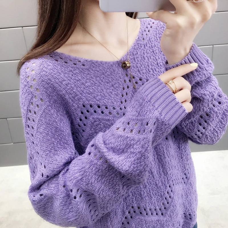 9 Autumn And Winter new Korean women collar sweater all-match long sleeved shirt slim one-neck female thread tight Pullover 2020
9 Autumn And Winter new Korean women collar sweater all-match long sleeved shirt slim one-neck female thread tight Pullover 2020