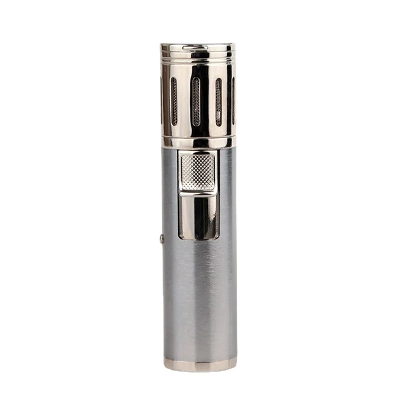 Kitchen Baking Barbecue Lighter Gas Windproof Encendedores Jet Briquet Modern Simplicity Hqd Smoking Mechero Gadgets For Men 
Kitchen Baking Barbecue Lighter Gas Windproof Encendedores Jet Briquet Modern Simplicity Hqd Smoking Mechero Gadgets For Men