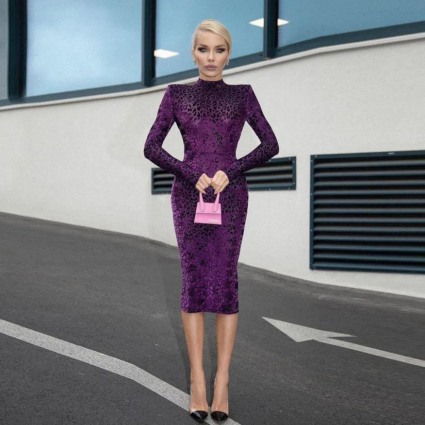 Autumn 2021 Long Sleeve Sexy Women Party Mini Dress Casual Slim Leopard Velvet Dress Women Clothes Elegant Short Dresses Vestido 
Autumn 2021 Long Sleeve Sexy Women Party Mini Dress Casual Slim Leopard Velvet Dress Women Clothes Elegant Short Dresses Vestido