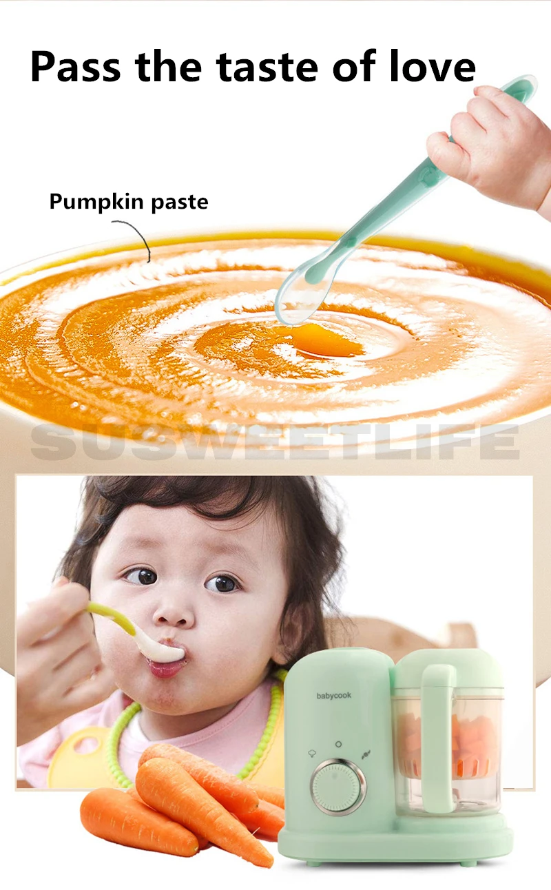 Multifunctional kitchen household hand-held cooking sticks, baby food supplement electric stirring stick cooking machine
Multifunctional kitchen household hand-held cooking sticks, baby food supplement electric stirring stick cooking machine