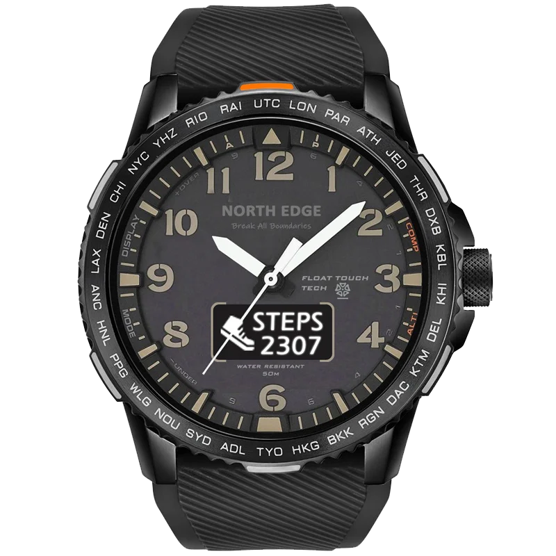 Watch Men Military Waterproof Heart Rate Monitor Dual Display Smart Watch Bluetooth-compatible Men's Watches Reloj Hombre
Watch Men Military Waterproof Heart Rate Monitor Dual Display Smart Watch Bluetooth-compatible Men's Watches Reloj Hombre