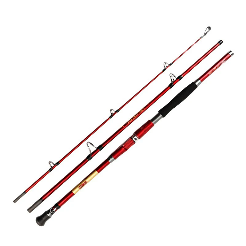 Portable Fishing Rod Spinning Carbon Fiber Max Power 30kg Slow Jigging Feeder Swordfish Tuna Sea Boat Fishing Boat Rod Tackle
Portable Fishing Rod Spinning Carbon Fiber Max Power 30kg Slow Jigging Feeder Swordfish Tuna Sea Boat Fishing Boat Rod Tackle