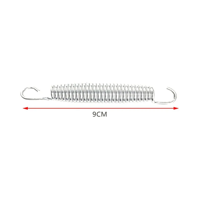 2020 New Stainless Steel Trampoline Springs Jumping Bed Stretching Spring 9-16 cm Replacement Stainless Steel Trampoline Springs
2020 New Stainless Steel Trampoline Springs Jumping Bed Stretching Spring 9-16 cm Replacement Stainless Steel Trampoline Springs