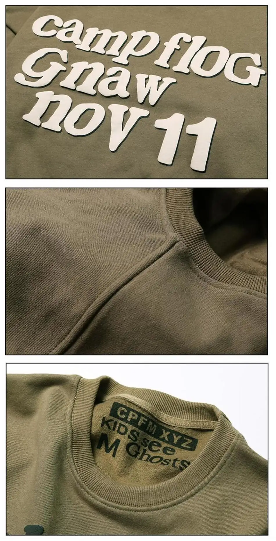 me Oversize lucky i see Ghost Hoodie CPFM XYZ KID SEE GHOST Sweatshirts Men Women Kanye West Hoodies
me Oversize lucky i see Ghost Hoodie CPFM XYZ KID SEE GHOST Sweatshirts Men Women Kanye West Hoodies