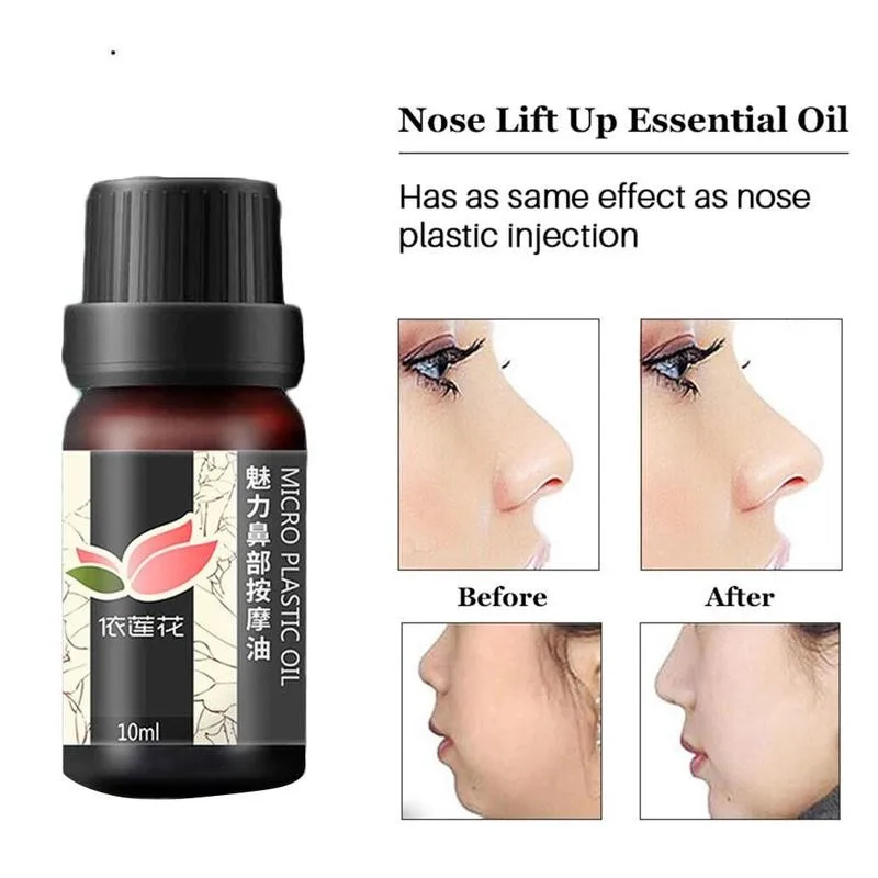 10ML rhinoplasty essential oil effective nasal bone remodeling natural care thin nose oil
10ML rhinoplasty essential oil effective nasal bone remodeling natural care thin nose oil