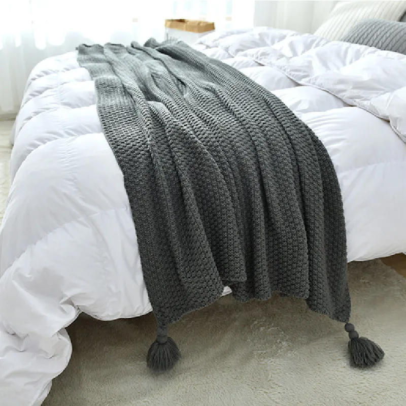 Nordic Tassel Plaid Throw Blankets Knitted Blankets Bed Spreads White Pink Gray Blankets Boho Decor
Nordic Tassel Plaid Throw Blankets Knitted Blankets Bed Spreads White Pink Gray Blankets Boho Decor