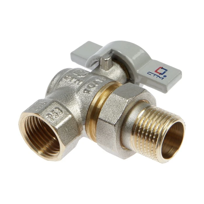 Ball valve STM STANDARD with an American angular butterfly ball valves plumbing traps Hose connector Water supply Pipe Fittings Repair and
