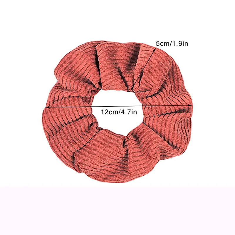 1Pcs Elegent Stripe Hair Rope Soft Flannel Scrunchie Women Solid Rubber Bands Ponytail Hair Accessories Satin Elastic Hair Bands
1Pcs Elegent Stripe Hair Rope Soft Flannel Scrunchie Women Solid Rubber Bands Ponytail Hair Accessories Satin Elastic Hair Bands