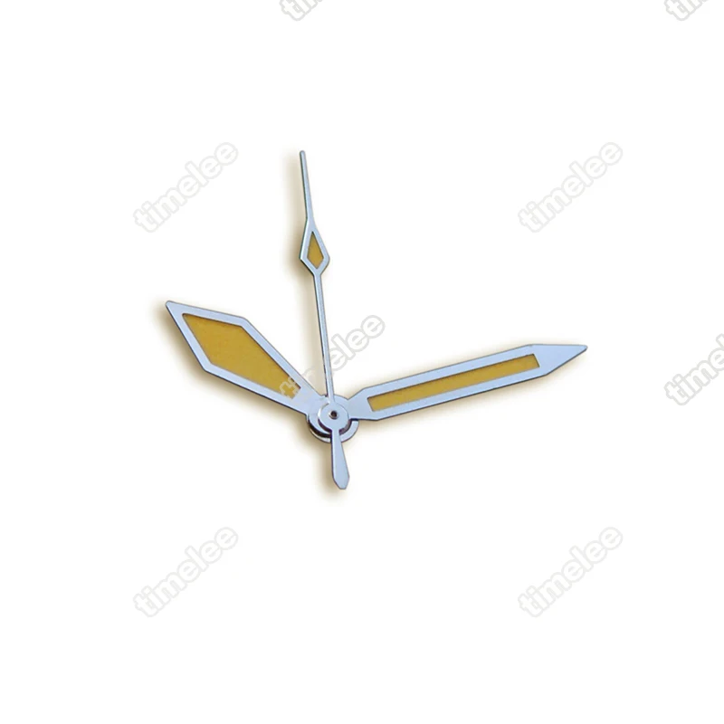 Dirty Yellow SM Sword Watch Hands Seamaster / Milsub for MOD 7S26 NH35 NH36
Dirty Yellow SM Sword Watch Hands Seamaster / Milsub for MOD 7S26 NH35 NH36