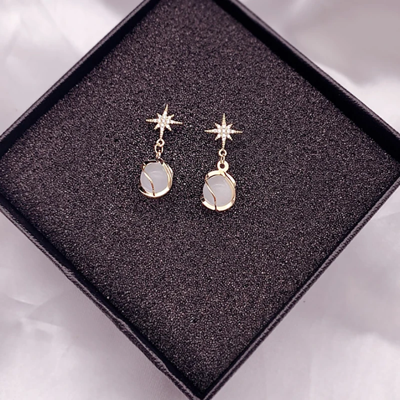 Cute Korean Dangle Earrings For Women 2020 Ball Pendant Trendy Fashion Jewellry Wholesale Gold Color Female Girls Puck Earring
Cute Korean Dangle Earrings For Women 2020 Ball Pendant Trendy Fashion Jewellry Wholesale Gold Color Female Girls Puck Earring