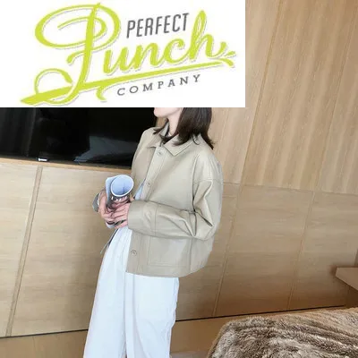 Korean Real Casual Women Genuine Leather Jacket 100% Sheepskin Coat Spring New Chaqueta Cuero Mujer PY19809
Korean Real Casual Women Genuine Leather Jacket 100% Sheepskin Coat Spring New Chaqueta Cuero Mujer PY19809