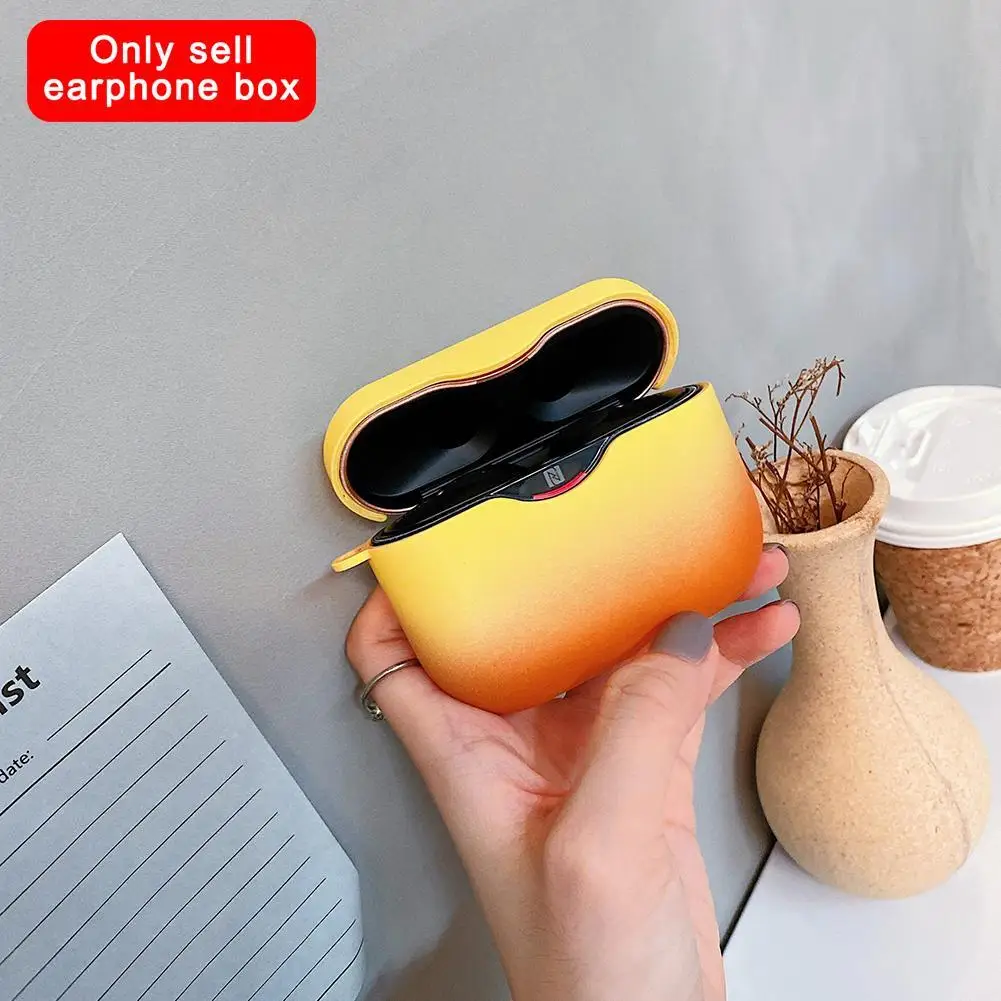 Bluetooth Headset Protective Case For Sony WF-1000XM3 Accessories Gradient Charging Two-color Box Bluetooth Earphone Wirele P7O5
Bluetooth Headset Protective Case For Sony WF-1000XM3 Accessories Gradient Charging Two-color Box Bluetooth Earphone Wirele P7O5