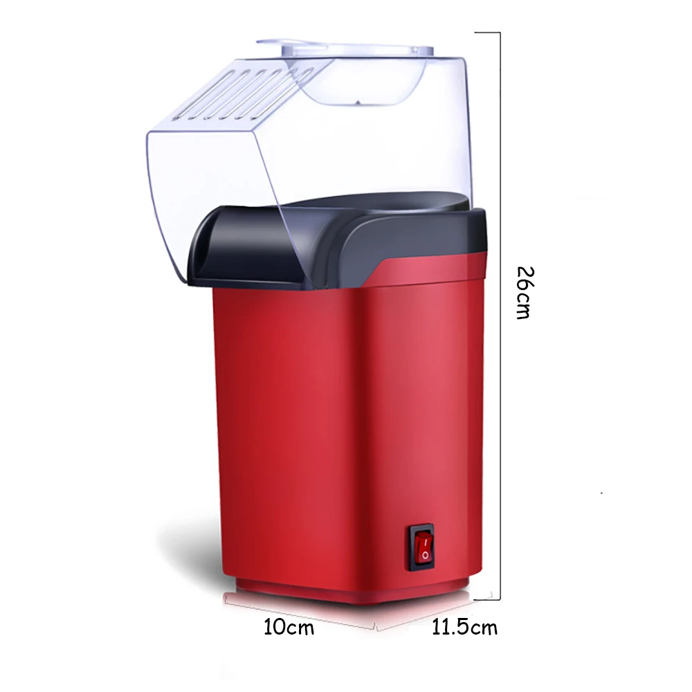 1200W Mini Household Healthy Hot Air Oil-free Popcorn Maker Corn Popper For Home Kitchen DIY
1200W Mini Household Healthy Hot Air Oil-free Popcorn Maker Corn Popper For Home Kitchen DIY