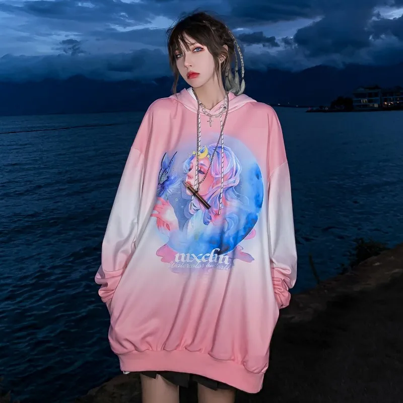 Кавайная толстовка, женская готическая аниме девушка с принтом Tie Dye, модный топ в уличном стиле, куртка в стиле Харадзюку, зимняя Толстовка О...
Кавайная толстовка, женская готическая аниме девушка с принтом Tie Dye, модный топ в уличном стиле, куртка в стиле Харадзюку, зимняя Толстовка О...