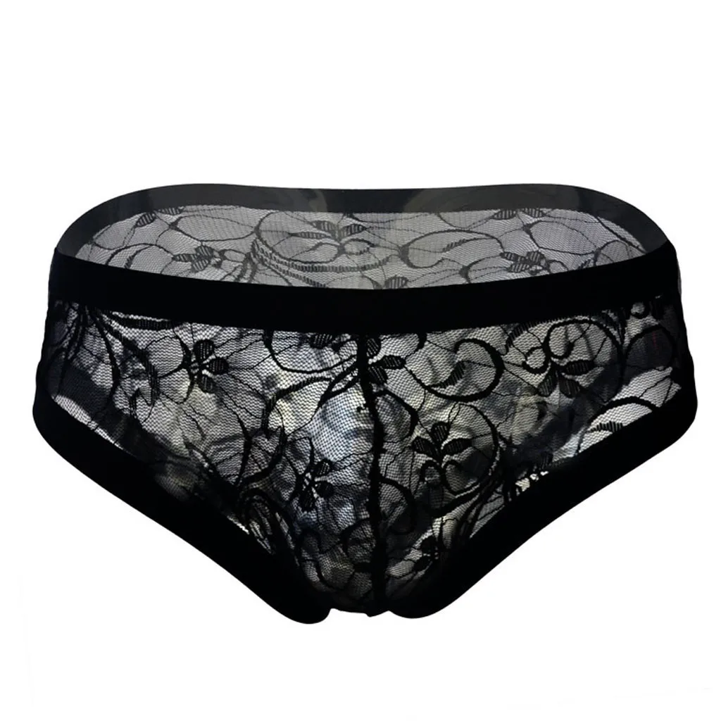 Sexy Transparent Mesh Panties Men Underwear Lace Low Waist Boyshort Sport Male Underpants Exotic Apparel Panties Men Lingerie
Sexy Transparent Mesh Panties Men Underwear Lace Low Waist Boyshort Sport Male Underpants Exotic Apparel Panties Men Lingerie