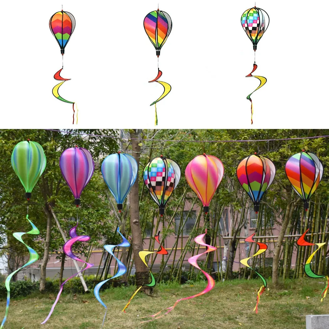 Hot Air Balloon Toy Windmill Spinner Garden Lawn Yard Ornament Windmill Wind Twister Hanging Decoration Outdoor Garden Party
Hot Air Balloon Toy Windmill Spinner Garden Lawn Yard Ornament Windmill Wind Twister Hanging Decoration Outdoor Garden Party