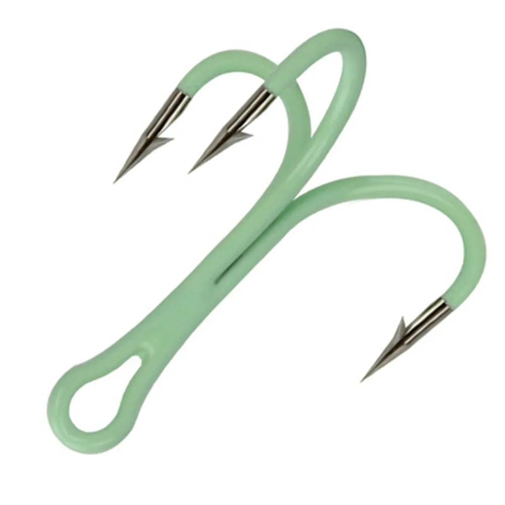 10pcsGlow In Night Luminous Treble Hooks Fishing Lures Hook Tackle Supplies Three Anchor Sharp With Barbs High Carbon Steel
10pcsGlow In Night Luminous Treble Hooks Fishing Lures Hook Tackle Supplies Three Anchor Sharp With Barbs High Carbon Steel