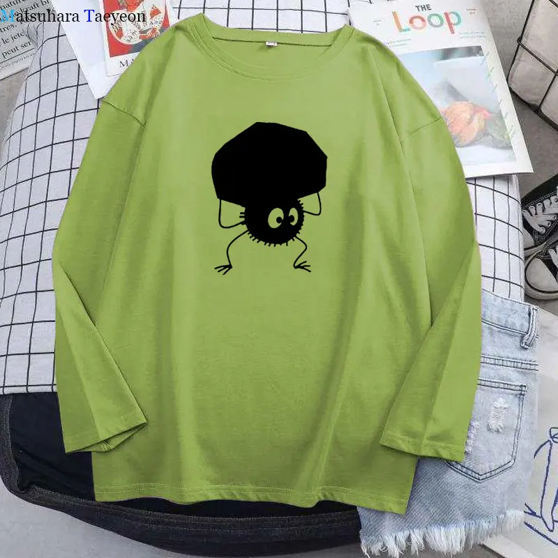 Funny DIY Art Graphic T Shirts Casual Harajuku Femme T-shirts New Fashion Autumn Long Sleeve Top Korean Loose O-Neck T Shirt
Funny DIY Art Graphic T Shirts Casual Harajuku Femme T-shirts New Fashion Autumn Long Sleeve Top Korean Loose O-Neck T Shirt