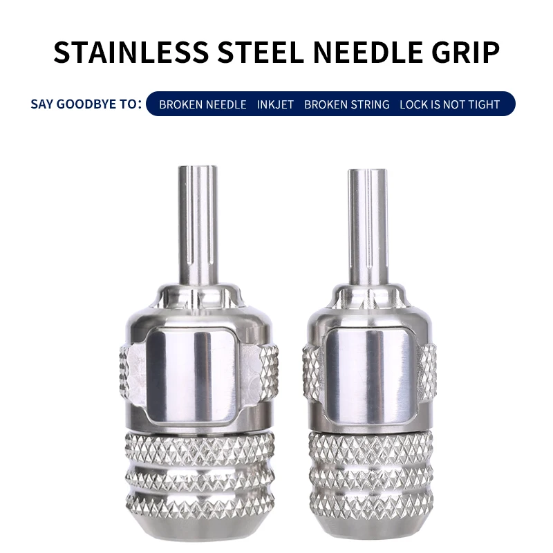 Yilong New Strong Magnetic Needle Tattoo Handle Stainless Steel Aluminum Self-locking Handle No Rubber Band No Ink Jet
Yilong New Strong Magnetic Needle Tattoo Handle Stainless Steel Aluminum Self-locking Handle No Rubber Band No Ink Jet