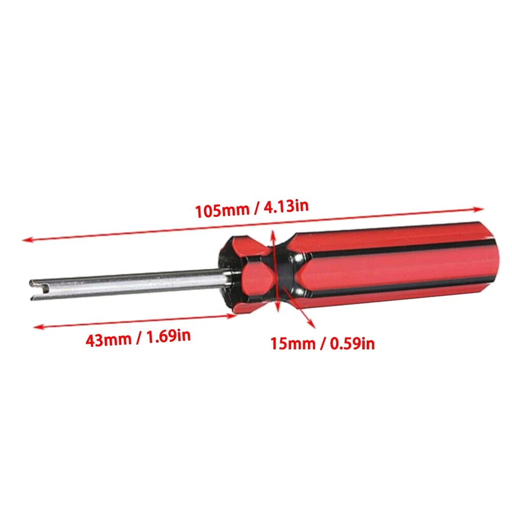 10 X Car Screwdriver Valve Stem Core Tube Remover Tire Installer Repair Tool Kit Outillage Automobile
10 X Car Screwdriver Valve Stem Core Tube Remover Tire Installer Repair Tool Kit Outillage Automobile