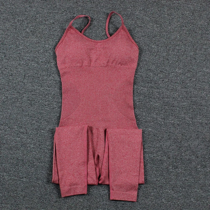 WOHUADI One Piece Bodysuit Seamless Women Yoga Female Sport Gym Suits Wear Running Clothes Fitness Sport Sleeveless Clothing
WOHUADI One Piece Bodysuit Seamless Women Yoga Female Sport Gym Suits Wear Running Clothes Fitness Sport Sleeveless Clothing