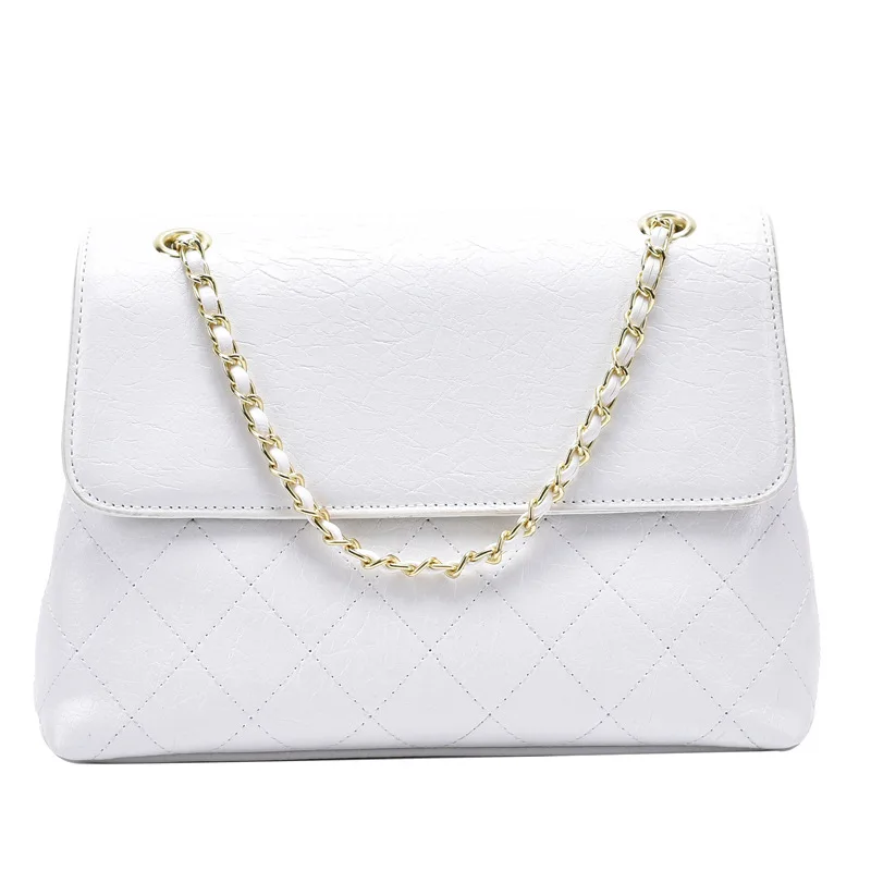 Womens Handbags New Cross Shoulder Fashion Trend Women's Large Capacity Rhombic Chain Bag Purses
Womens Handbags New Cross Shoulder Fashion Trend Women's Large Capacity Rhombic Chain Bag Purses