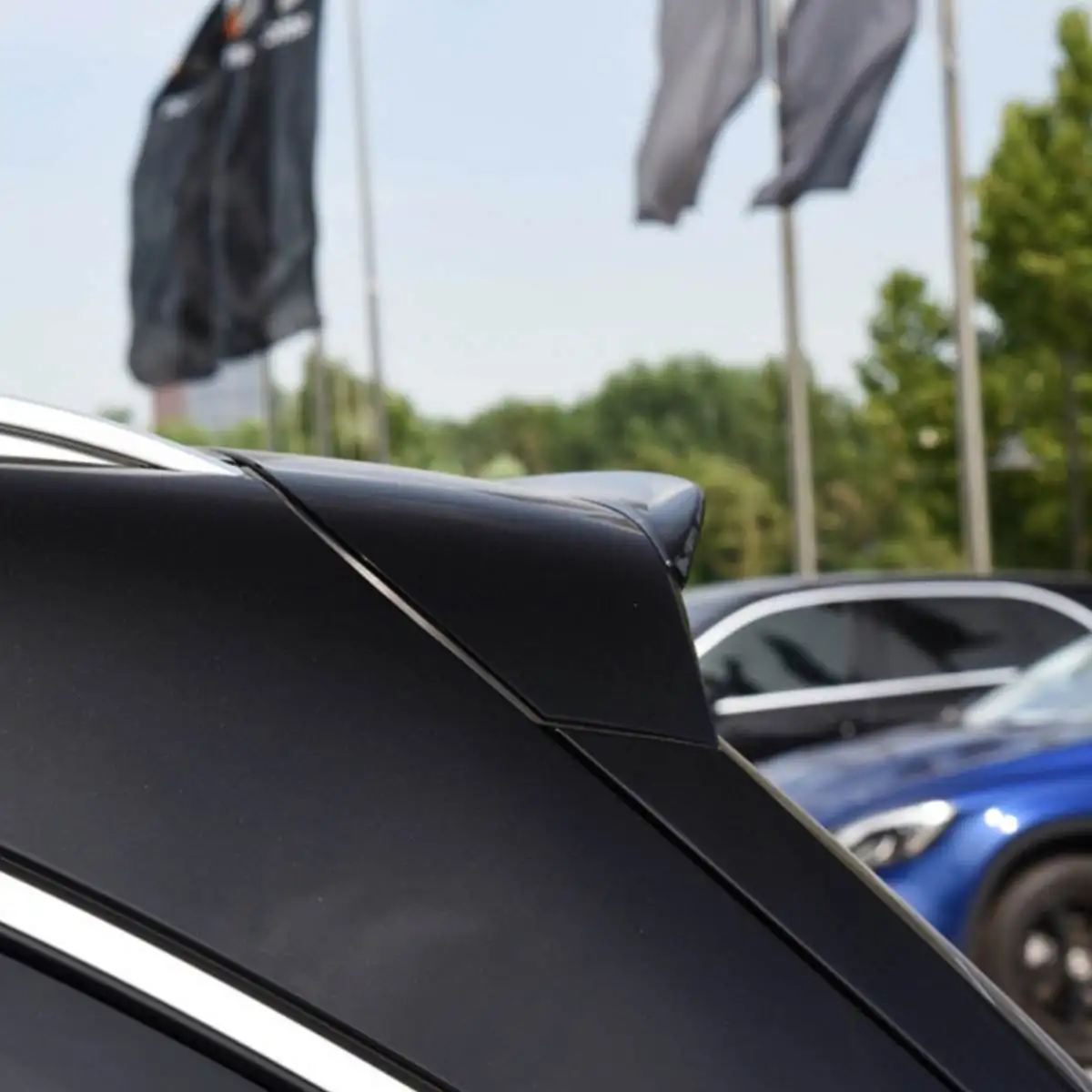 Rear Window Roof Spoiler Shade Vent Visor Lip For Mercedes Benz GLC X253 W253 GLC200 GLC260 GLC300 GLC43 GLC63 AMG SUV 2016-2024
Rear Window Roof Spoiler Shade Vent Visor Lip For Mercedes Benz GLC X253 W253 GLC200 GLC260 GLC300 GLC43 GLC63 AMG SUV 2016-2024