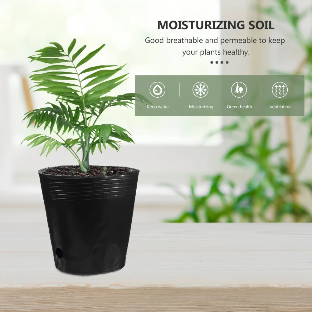 100pcs Delicate Gardening Cups Practical Nutrient Bags Premium Planting Pouches
100pcs Delicate Gardening Cups Practical Nutrient Bags Premium Planting Pouches