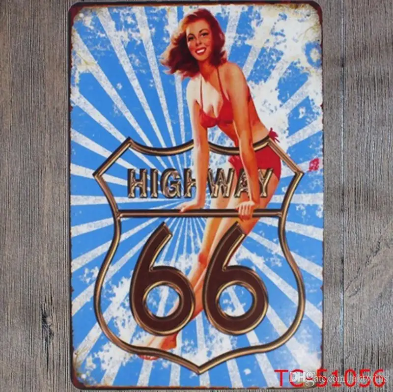 Metal Tin Signs Vintage Route 66 Plate Plaque Poster Iron Plates Wall Stickers Bar Club Wall Garage Home Decor 40 Designs
Metal Tin Signs Vintage Route 66 Plate Plaque Poster Iron Plates Wall Stickers Bar Club Wall Garage Home Decor 40 Designs